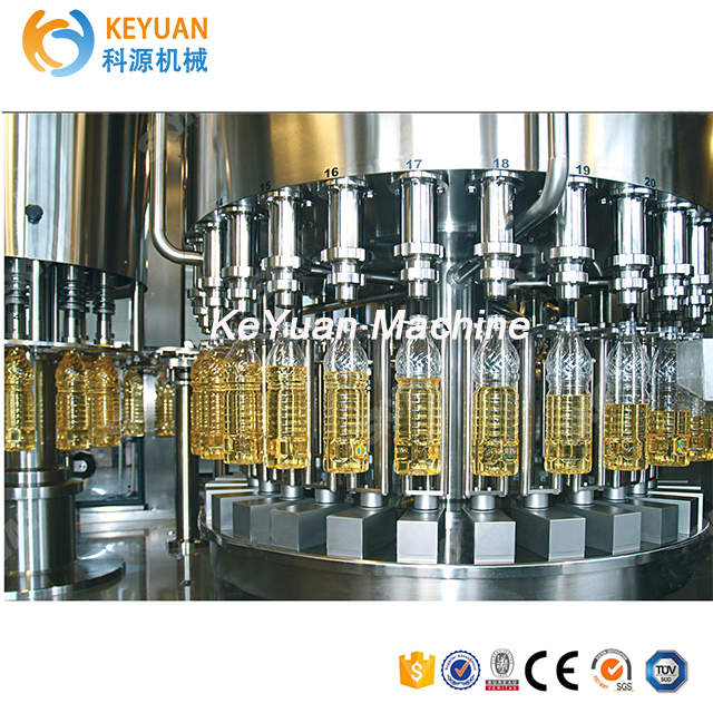 oil filling machine