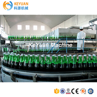 Complete Carbonated Drink Filling Machine for Beer