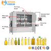 Edible oil filling machine for vegetable oil