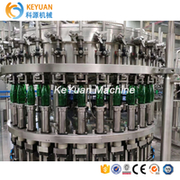 Complete Carbonated Drink Filling Machine for glass bottle