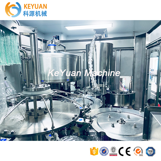 2022 New type automatic water factory 5l rotary filling machine water plant price