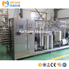 Food Beverage And Wine Fully Automatic Tube Sterilize Equipment